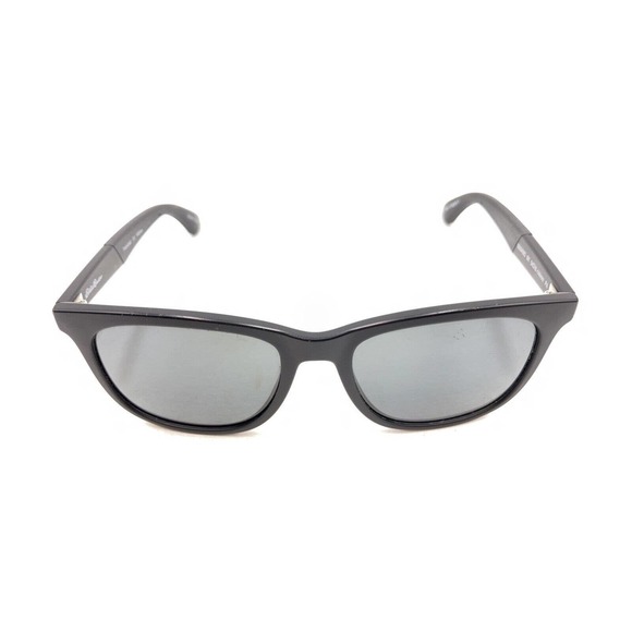 Eddie Bauer EB 39406C Black Sunglasses Gray Lens 54-18 144 Designer Polarized - Picture 2 of 12